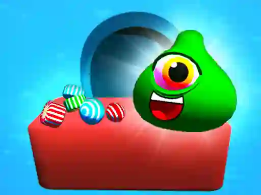 Mäng Candy Monsters Puzzle Internetis
