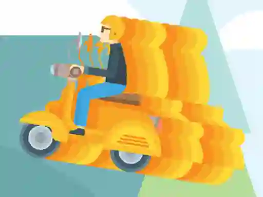 Mäng Super Scooter Jigsaw Internetis
