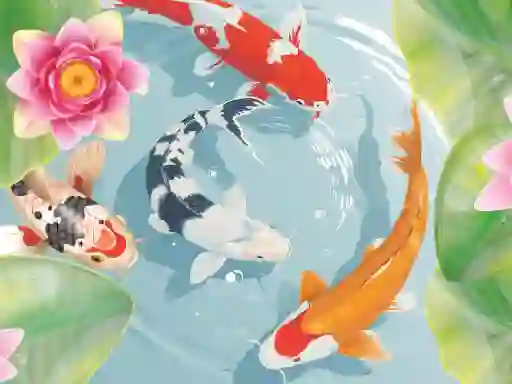 Mäng Koi Fish Pond Internetis