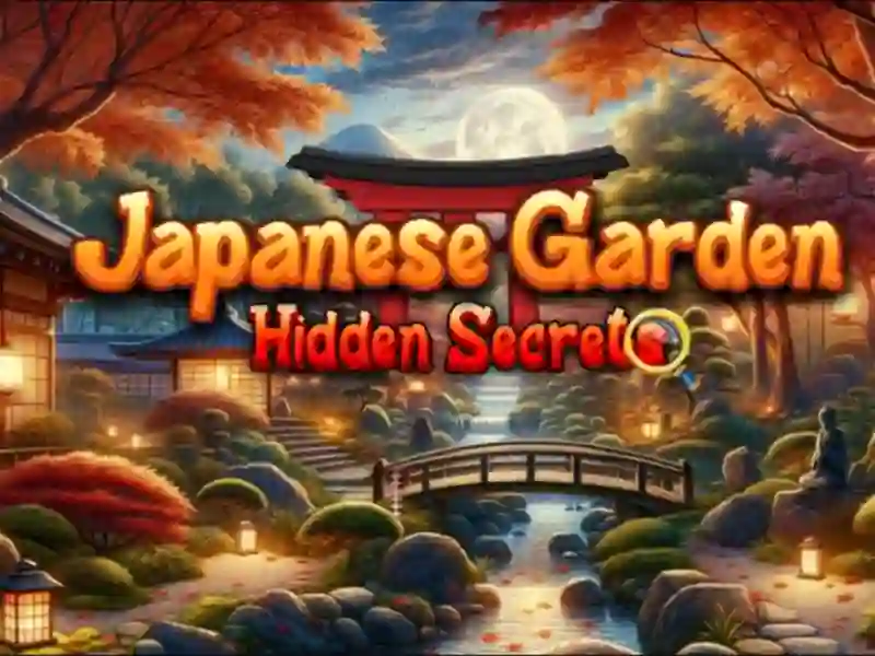 Mäng Japanese Garden Hidden Secrets Internetis