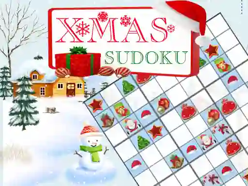 Mäng XMAS SUDOKU Internetis