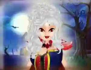 Mäng Princess Star Halloween Internetis