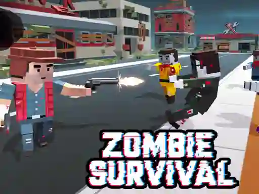 Mäng Zombies Survival Internetis