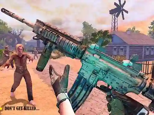Mäng Dead Shooter Zombie Internetis