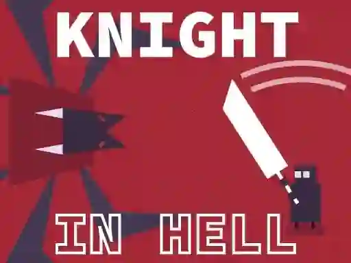 Mäng Knight In Hell Internetis
