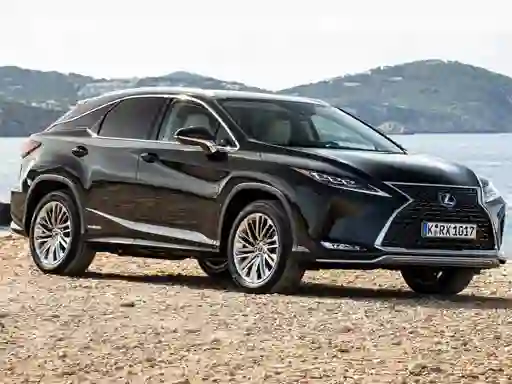 Mäng Lexus RX Internetis