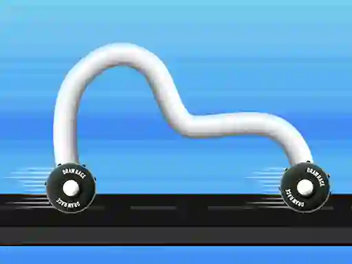 Mäng Draw Race 3D Internetis