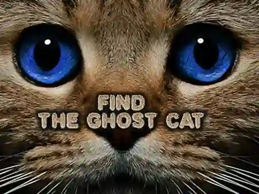 Mäng Find the Ghost Cat Internetis