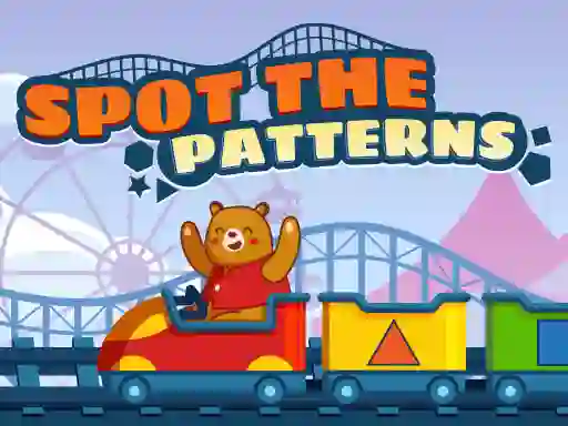Mäng Spot The Patterns Internetis