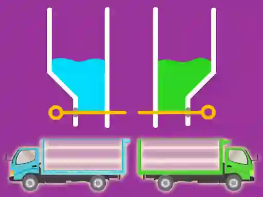 Mäng Color Water Trucks Internetis