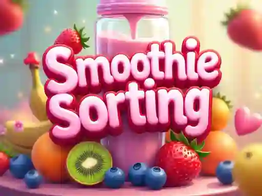 Mäng Smoothie Sorting Internetis