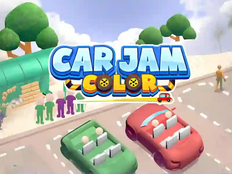 Mäng Car Jam Color Internetis