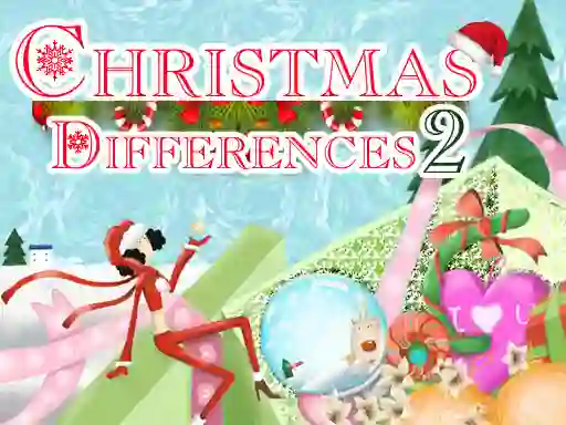 Mäng Christmas Differences 2 Internetis