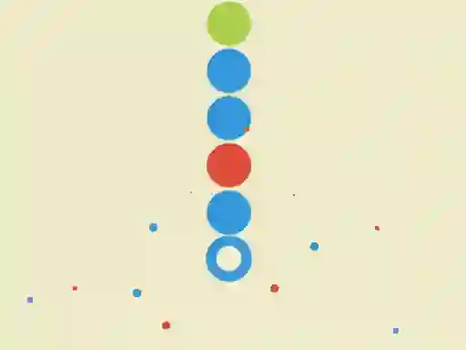 Mäng Colors Run Internetis