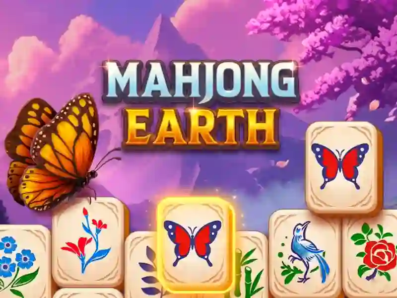 Mäng Mahjong Earth Internetis