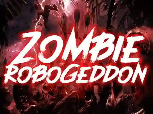Mäng Zombie Robogeddon Internetis