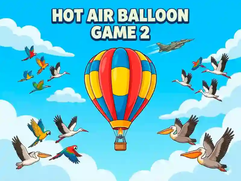 Mäng Hot Air Balloon Game 2 Internetis