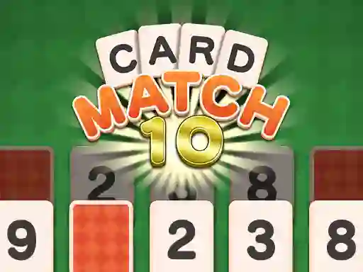 Mäng Card Match 10 Internetis