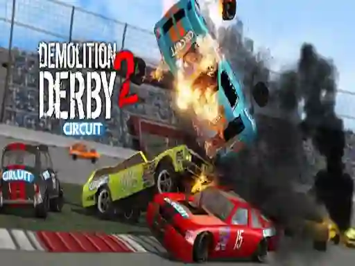 Mäng Demolition Derby Car Arena Internetis