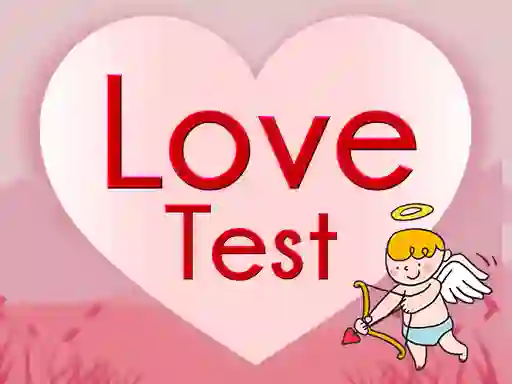 Mäng Love Test Internetis