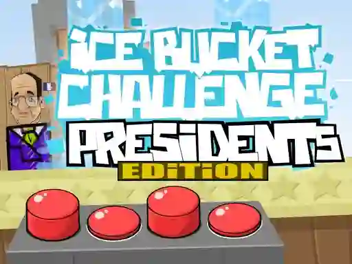 Mäng Ice bucket challenge President edition Internetis
