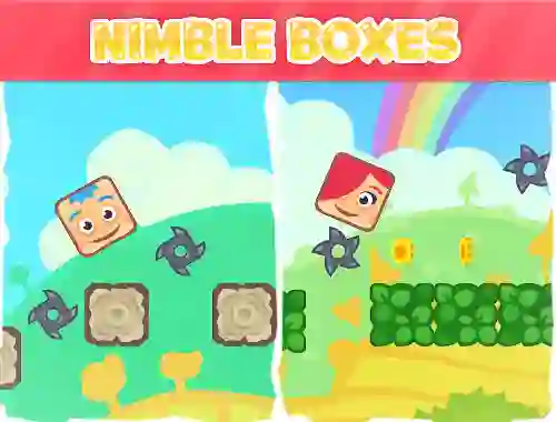 Mäng Nimble boxes Internetis