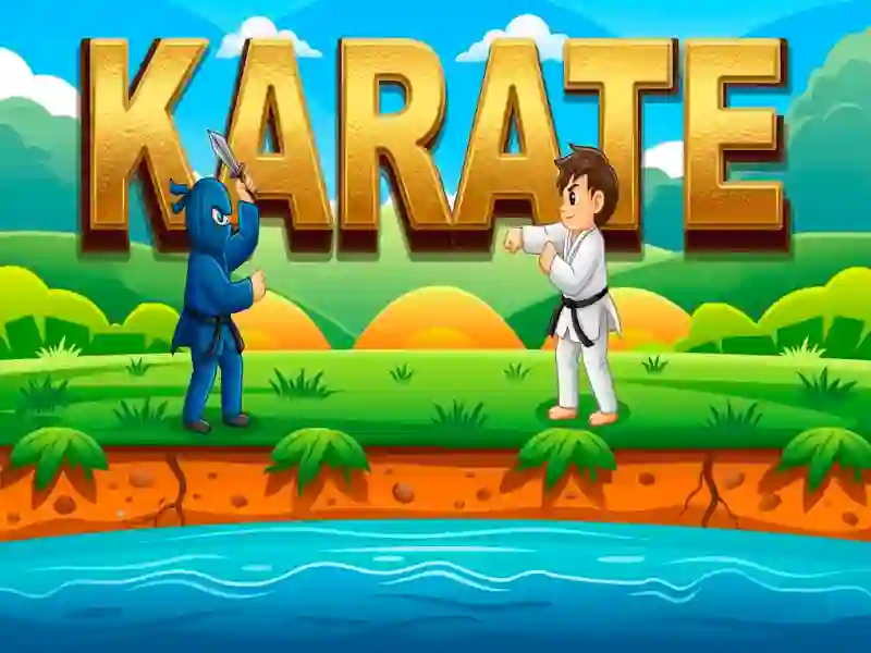 Mäng Karate Internetis