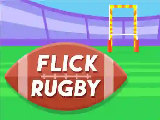 Mäng Flick Rugby Internetis