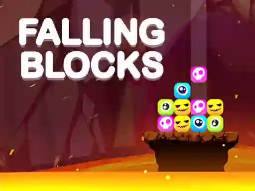 Mäng Falling Blocks Internetis