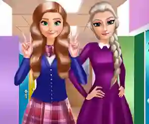 Mäng Sisters Back to School Internetis