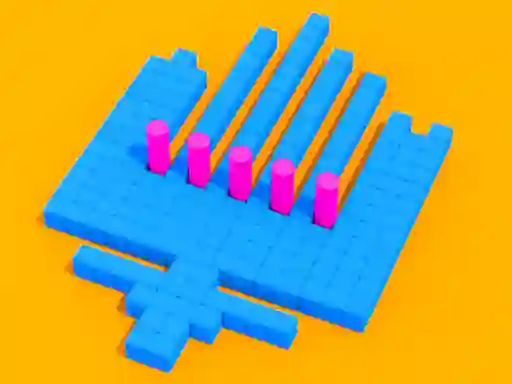 Mäng Sticky Block Internetis