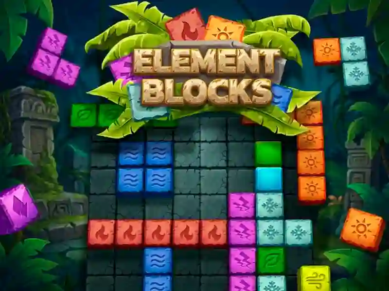 Mäng Element Blocks Internetis