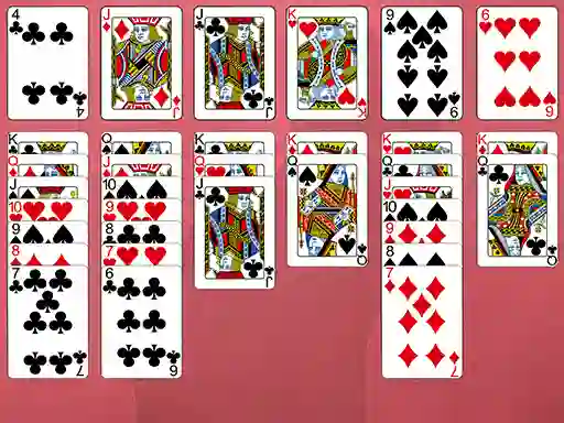 Mäng Cat Solitaire Internetis