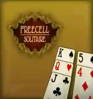Mäng Freecell Solitaire Internetis