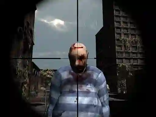 Mäng Sniper 3D City Apocalypse Internetis