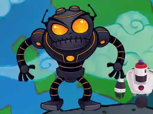 Mäng Robots Titans Jigsaw Internetis