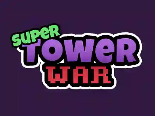Mäng Super Tower Wars Internetis