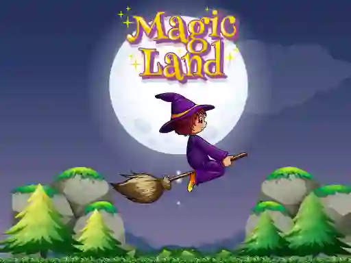 Mäng Magic Land Internetis