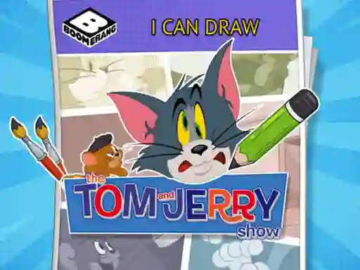 Mäng The Tom and Jerry Show I Can Draw Internetis