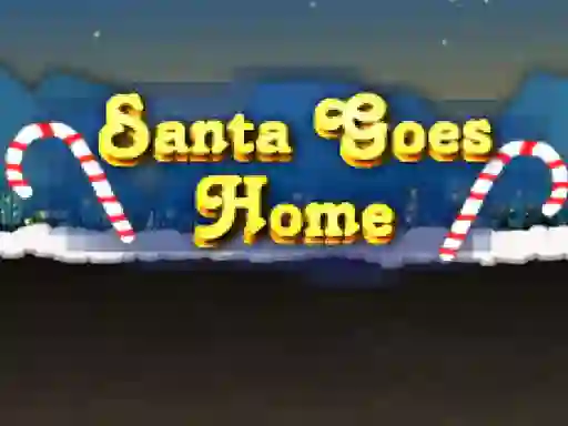 Mäng Santa goes home Internetis