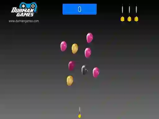 Mäng Balloon Shooting Internetis