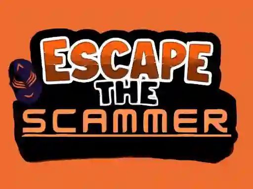 Mäng Escape The Scammer Internetis