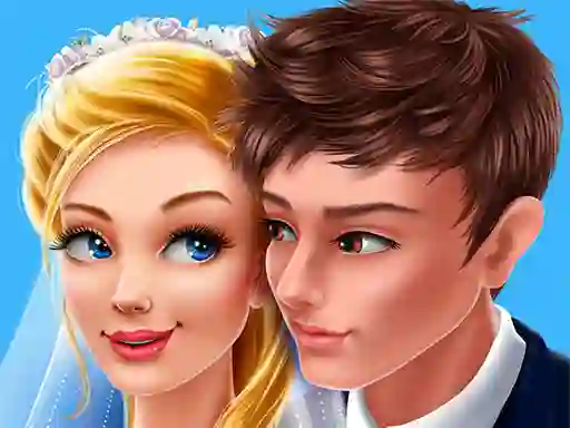 Mäng Marry me dress up Internetis