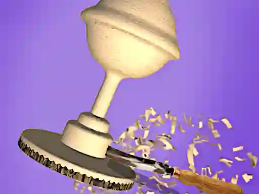 Mäng Woodturning Art Internetis