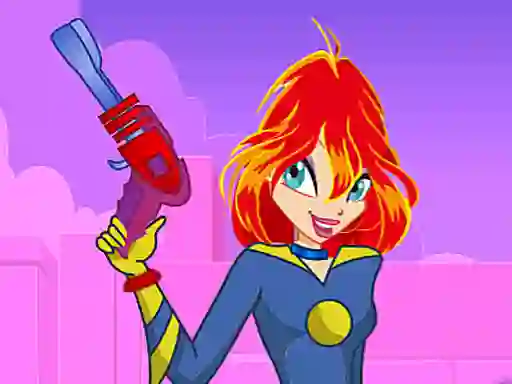 Mäng Winx Bloom HeroStyle Internetis