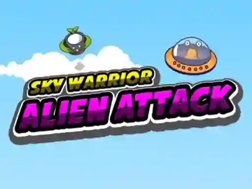 Mäng Sky Warrior Alien Attacks Internetis