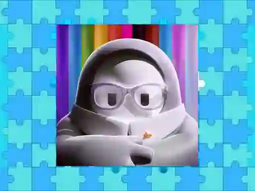 Mäng Fall Guys Puzzle Internetis