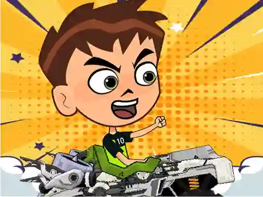 Mäng Ben 10 Crazy Truck Internetis