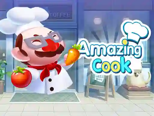 Mäng Amazing Cook Internetis