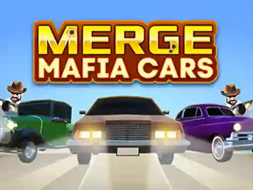 Mäng Merge Gangster Cars Internetis
